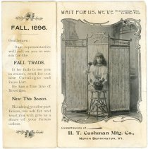 H.T. Cushman Manufacturing Company Brochure